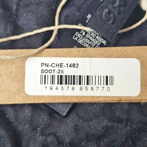 SKIMS SIDE STRING FLOCKED LOGO PANTY NWT - Picture 6 of 11